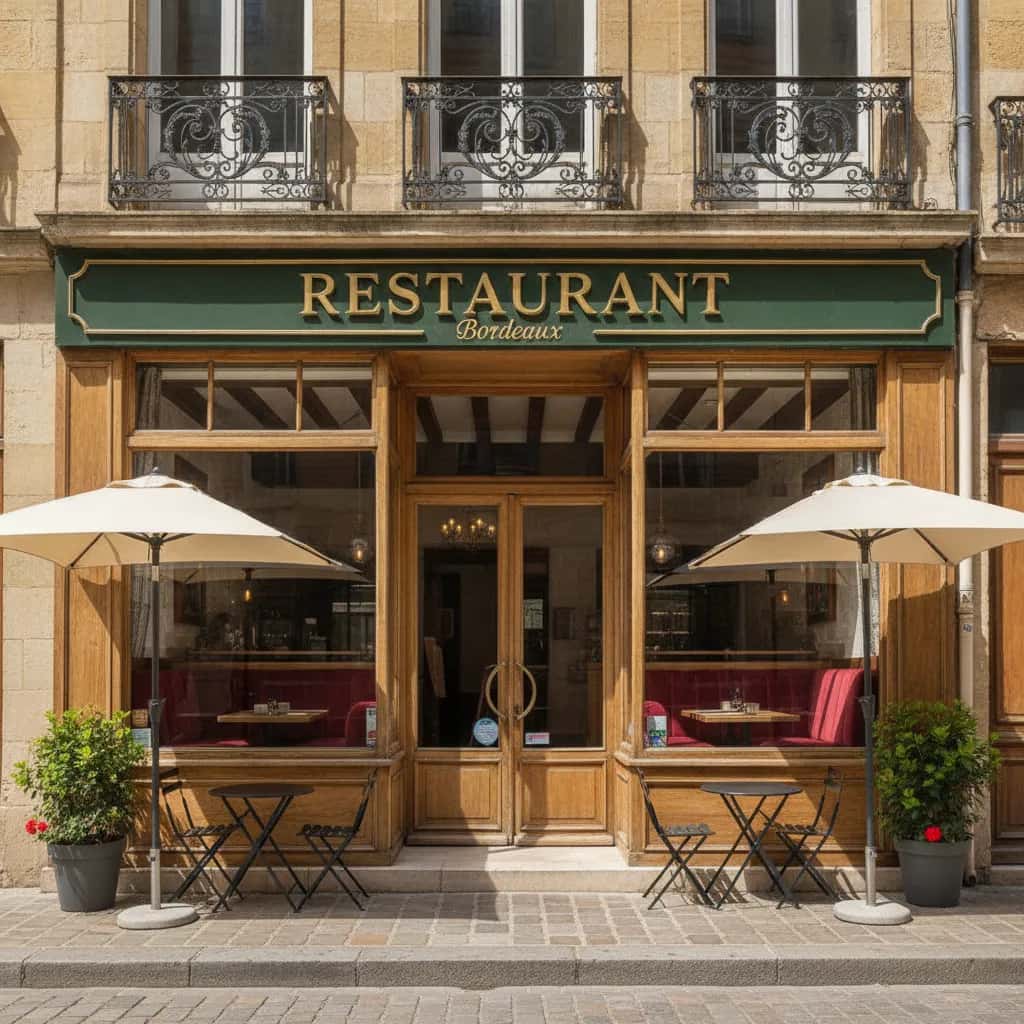 Restaurant 173m² à Bordeaux : licence IV - extraction