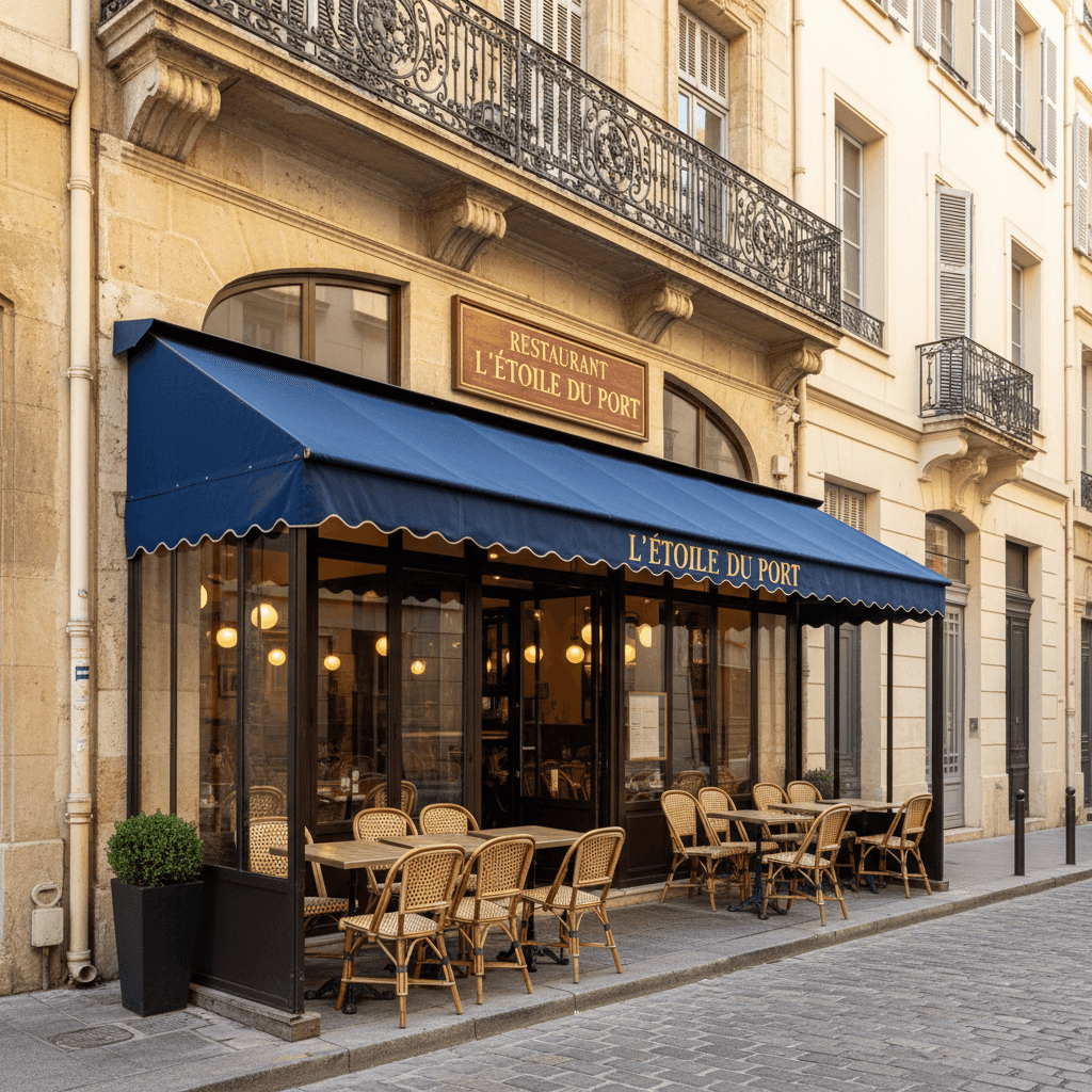 Restaurant 185m² à Marseille : terrasse - licence IV