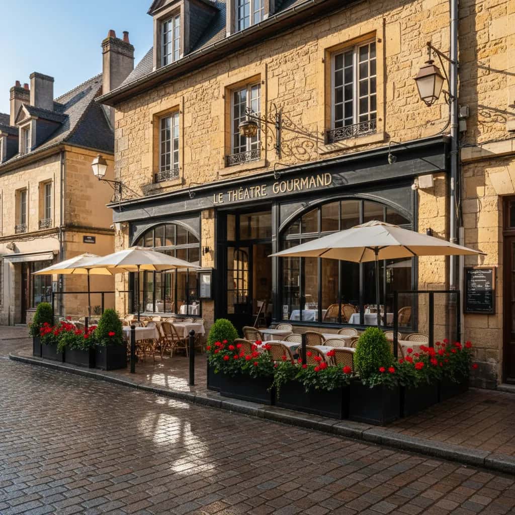 Restaurant 140m² à Dijon : terrasse - licence IV