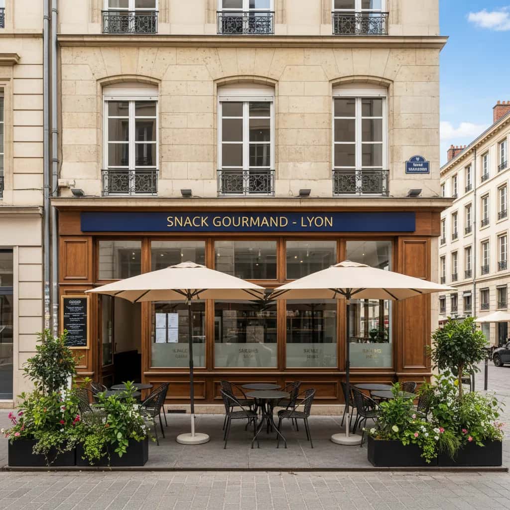Fonds de commerce à Lyon : Restauration sans cuisson