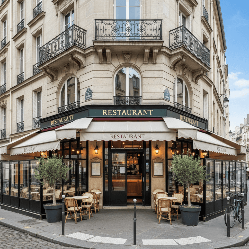 Restaurant de 96 m² à Paris avec Terrasse