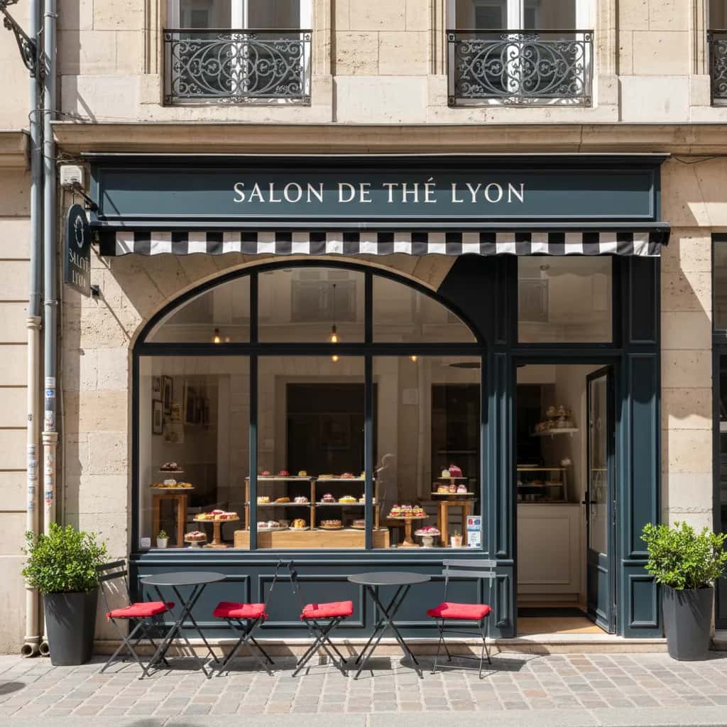 Snack 120m² à Lyon : terrasse - extraction