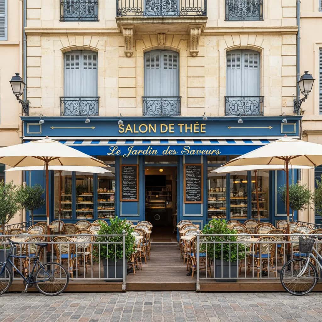 Snack à Montpellier : terrasse - cuisine équipée