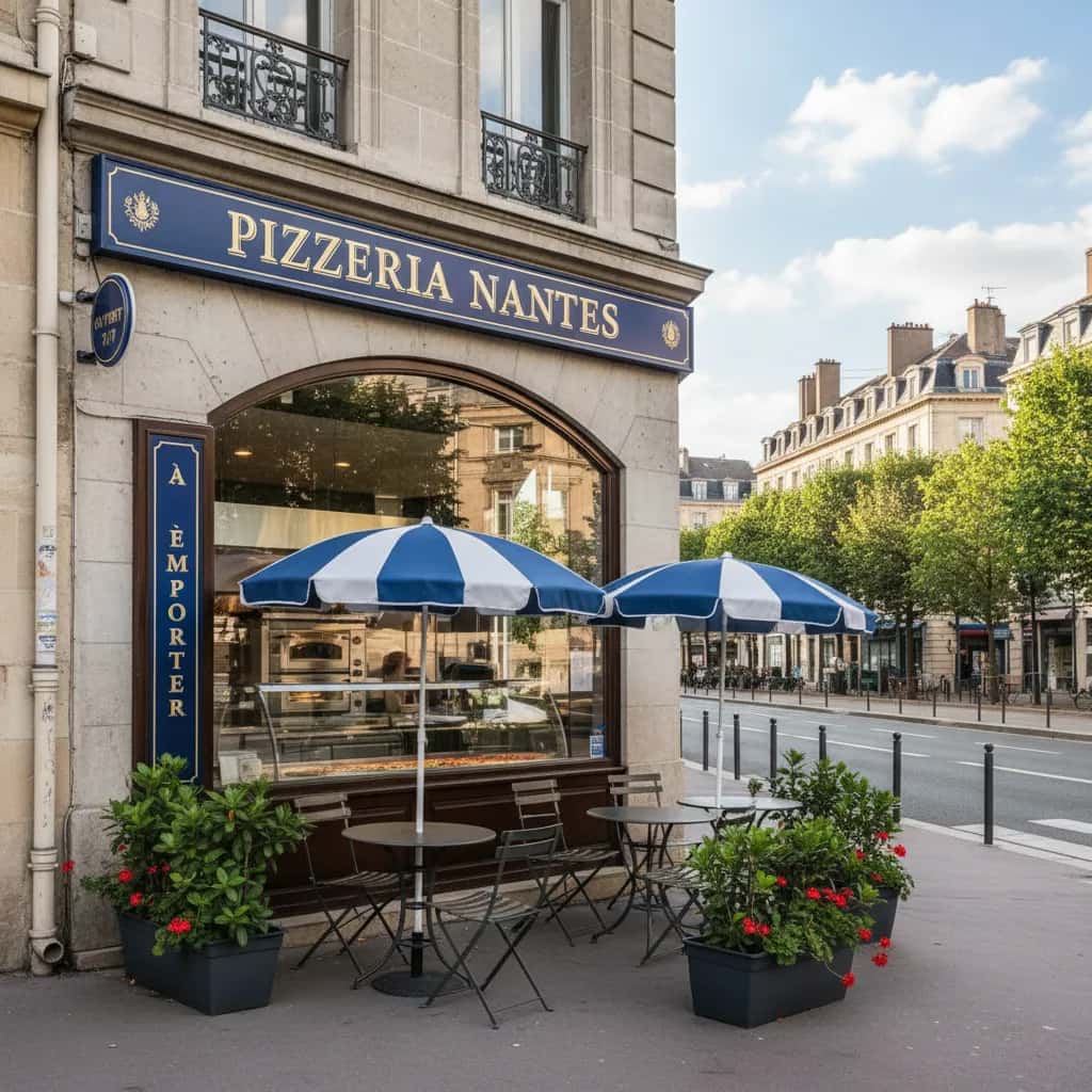 Fast-food à Nantes : licence IV