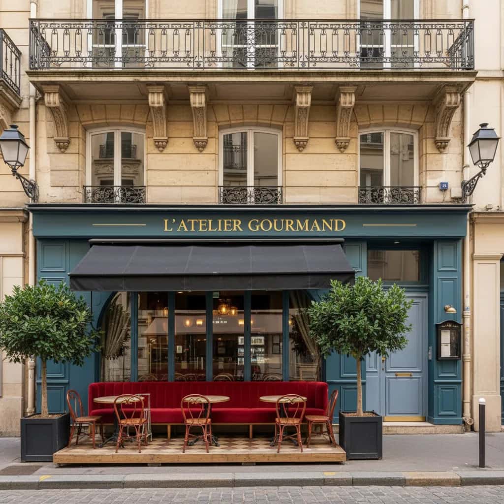 Restaurant 155m² à Lyon : extraction