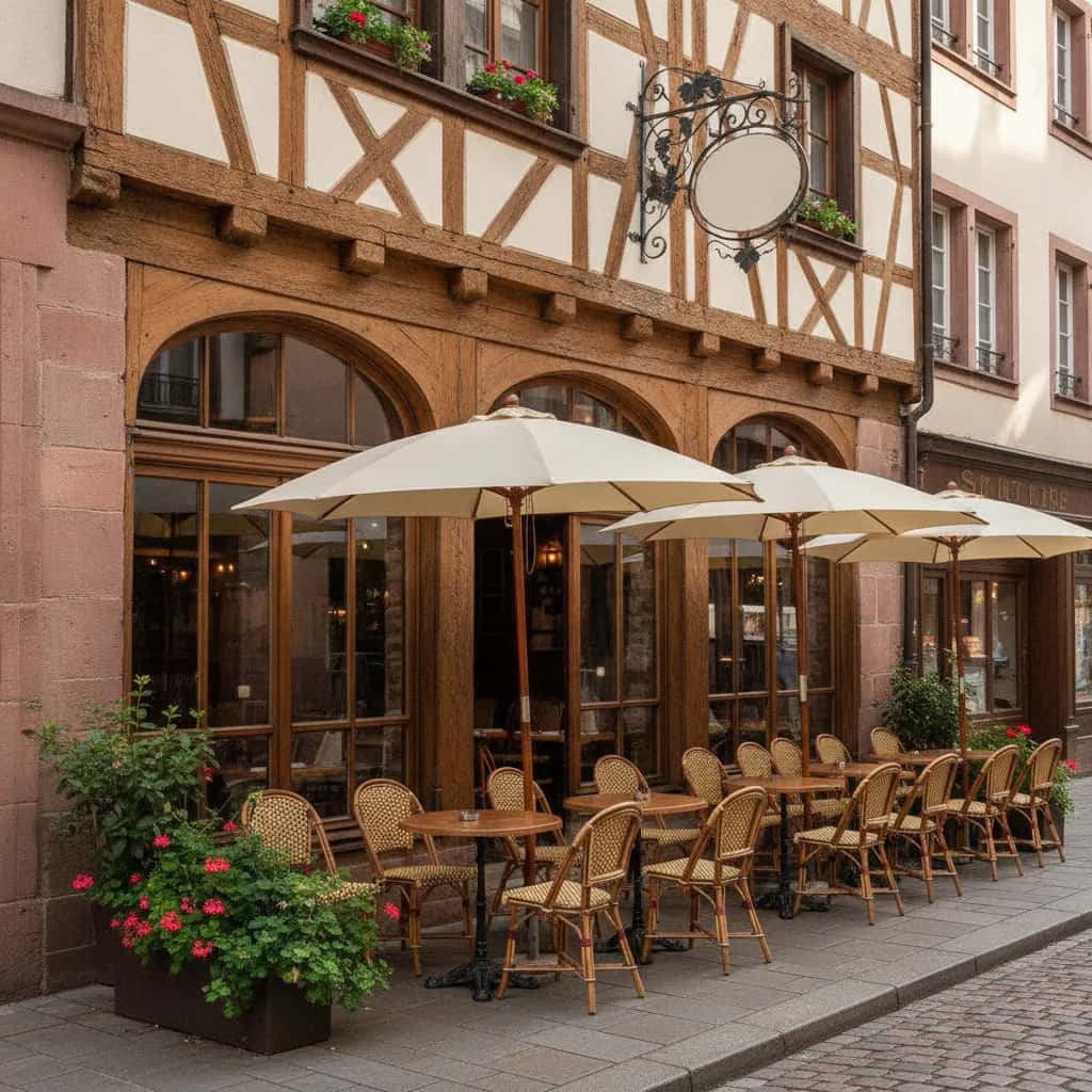 Restaurant 80m² à Strasbourg : licence IV