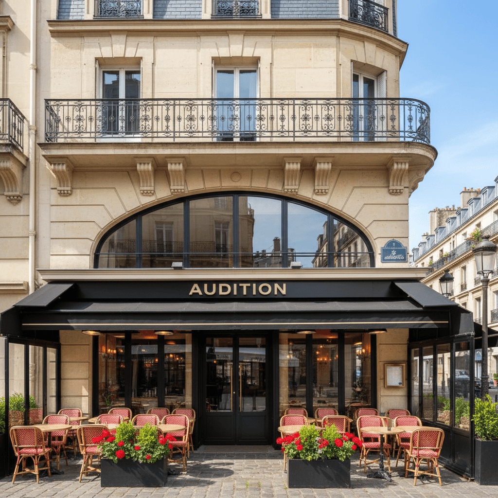 Local Commercial Restauration à Paris - 79 m²