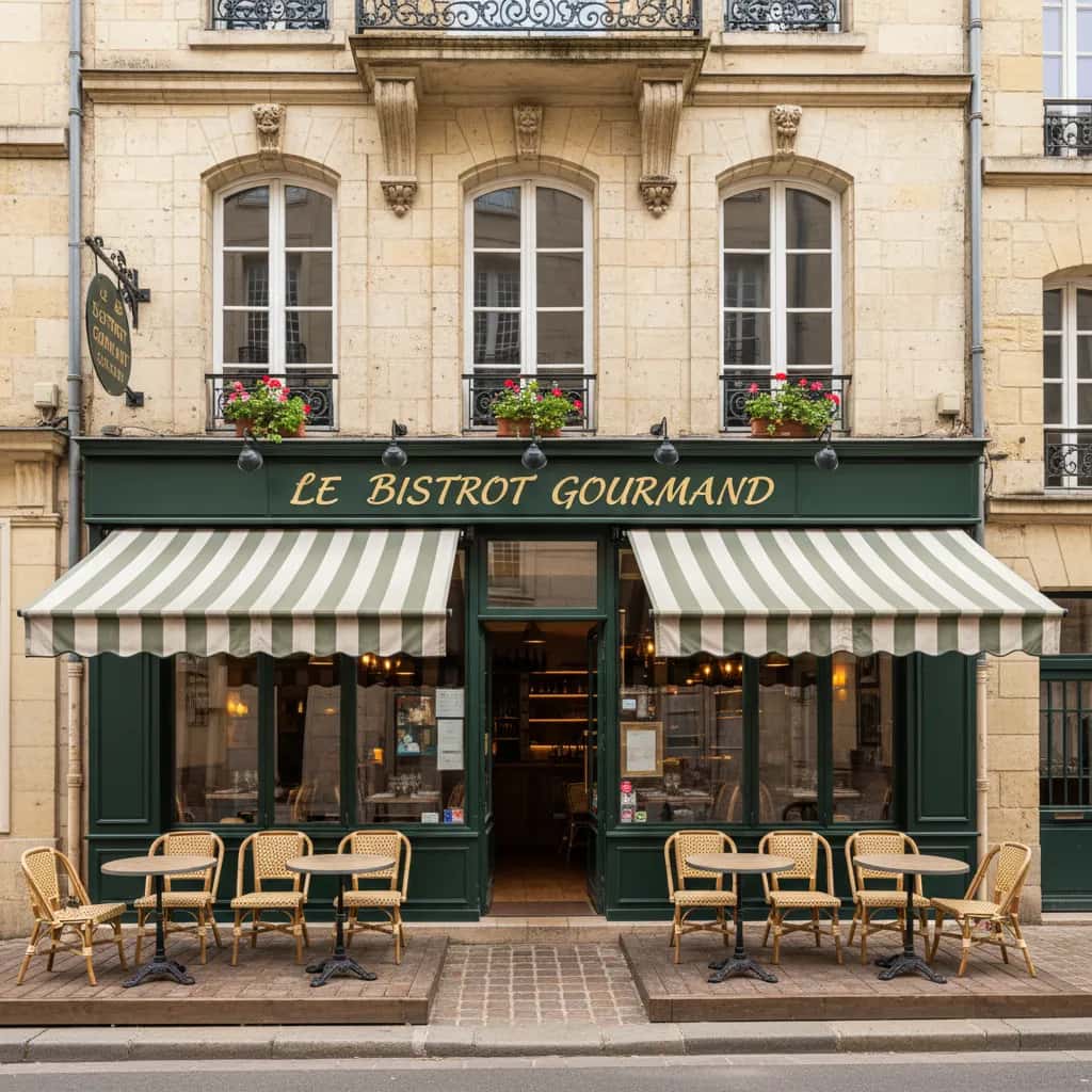 Restaurant 150m² à Angers : terrasse - licence IV