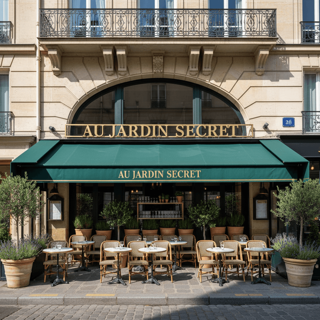 Local commercial de 201 m² avec jardin à Paris