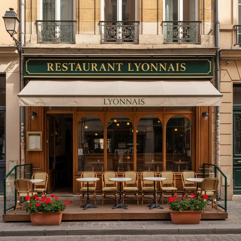 Restaurant 300m² à Lyon : extraction