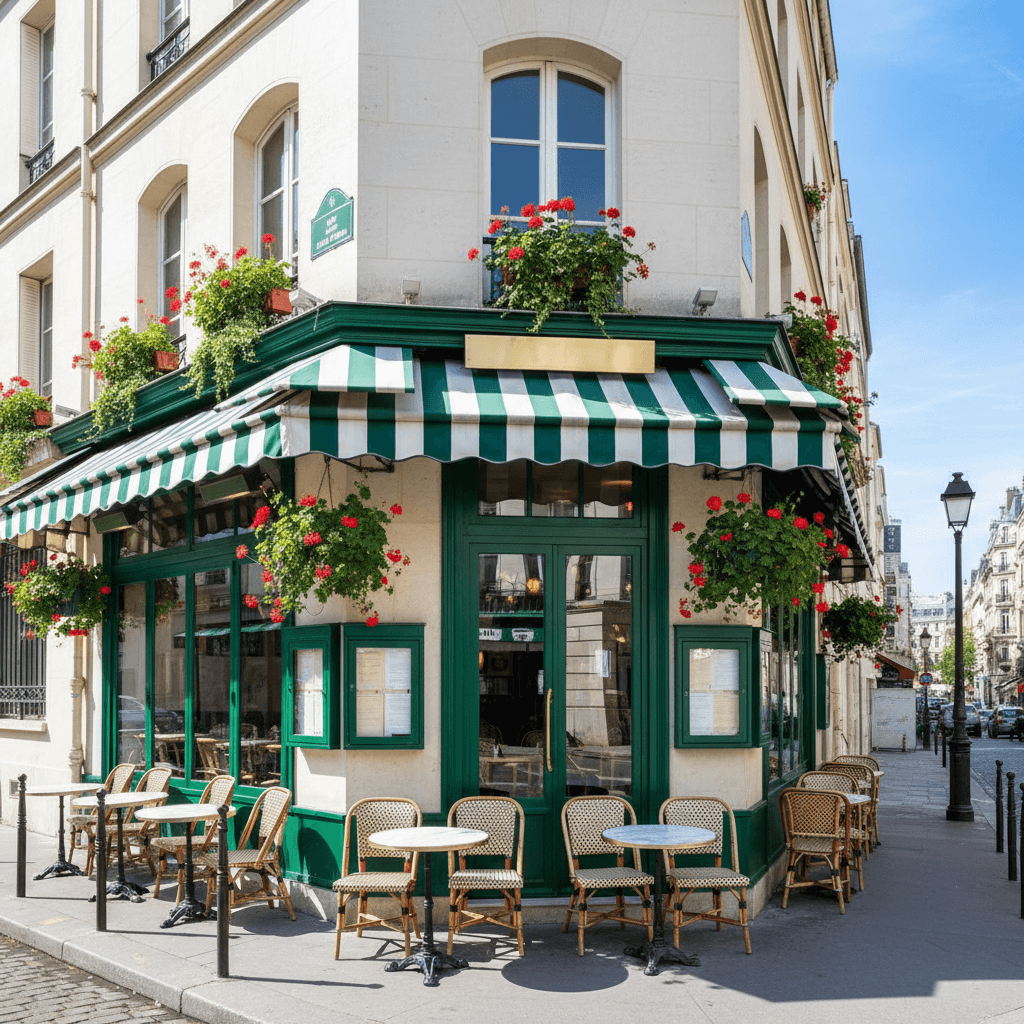 Local de Restauration à Paris avec Terrasse - Image 1