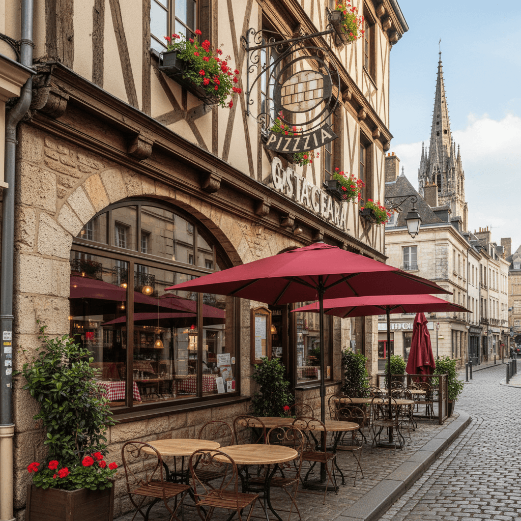 Fast-food 73m² à Troyes : terrasse - licence IV - Image 1