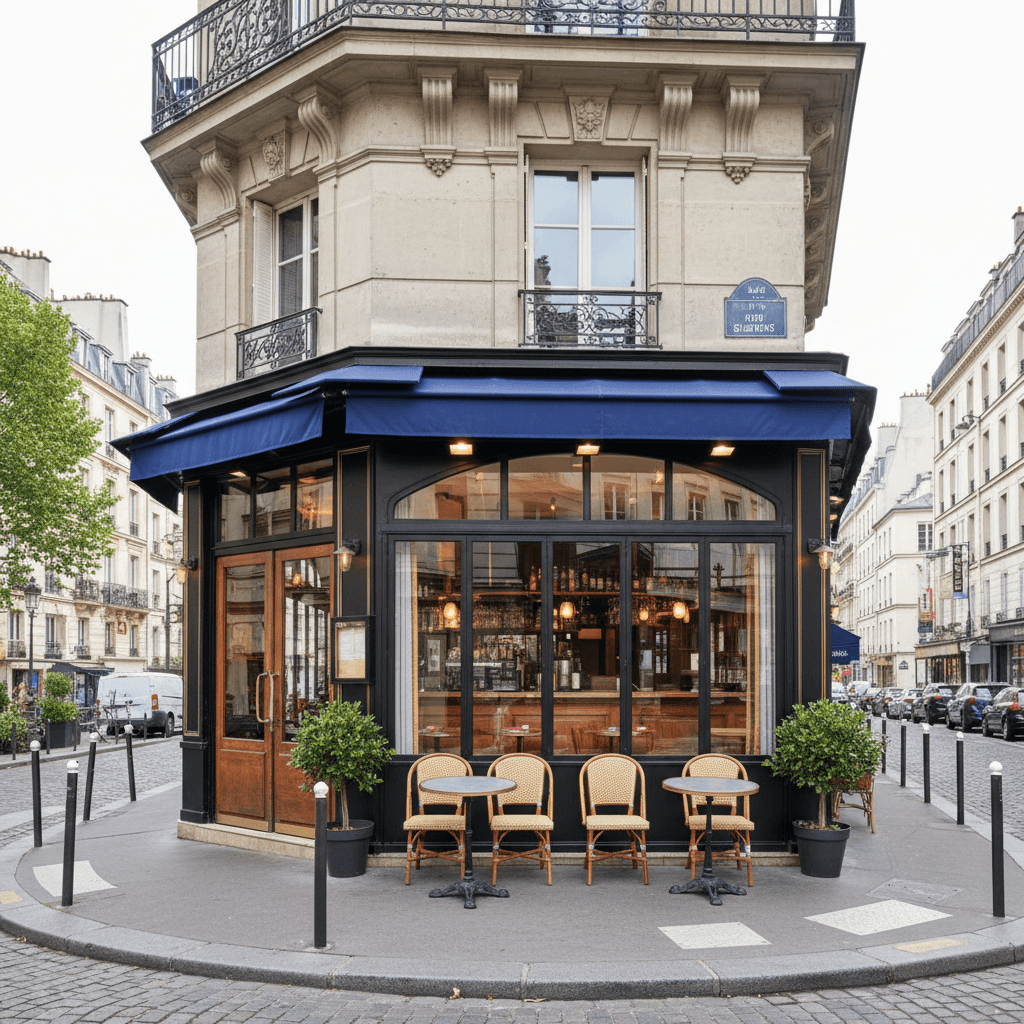 Local de Restauration à Paris - Quartier animé - Image 1