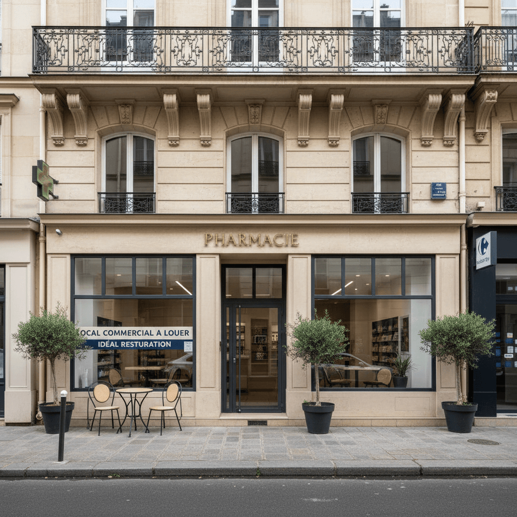 Local Commercial Restauration au Cœur de Paris - Image 1