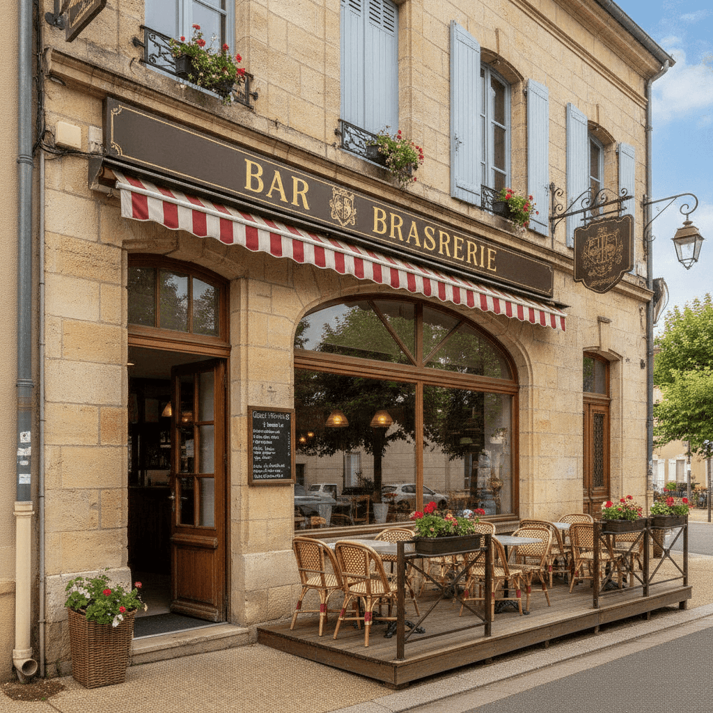Bar-brasserie 284m² à Fleurville : licence IV - Image 1