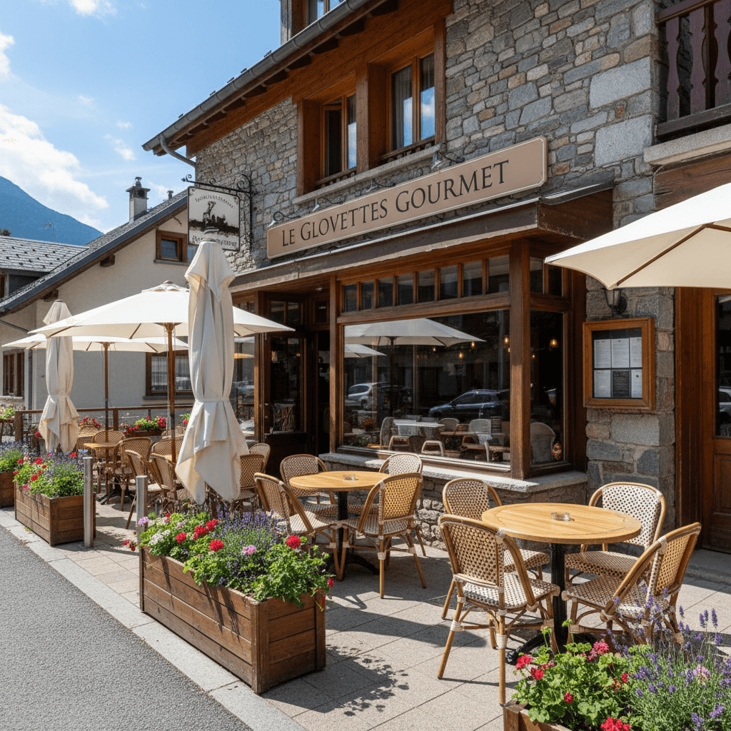 Restaurant 91m² à Villard-De-Lans : terrasse - licence IV - Image 1