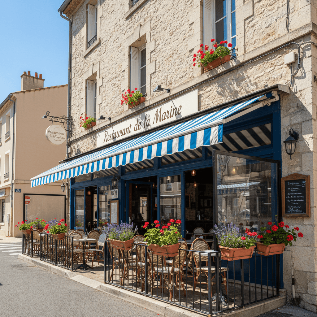 Restaurant 70m² à Marseille : terrasse - licence IV - Image 1