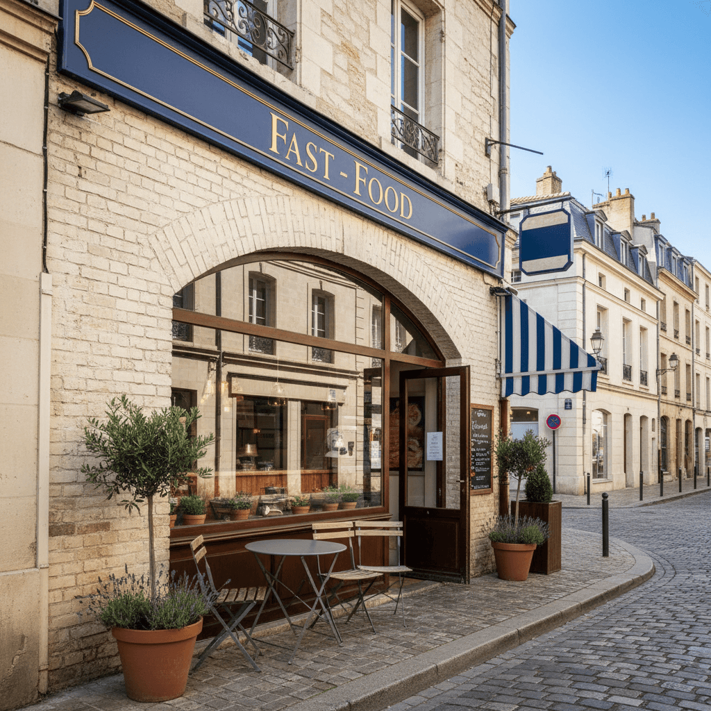 Fast-food 32m² à Toulouse