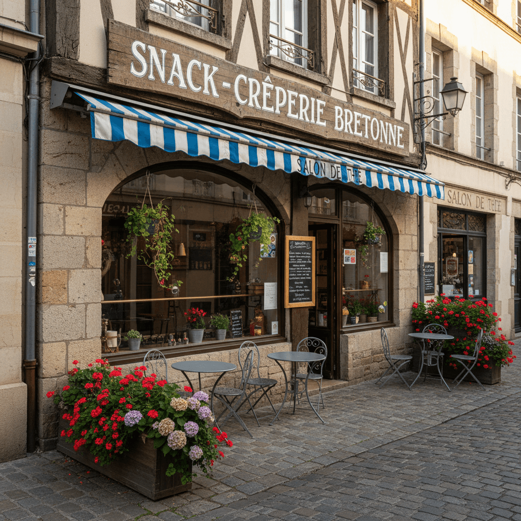 Snack à Vannes - Image 1