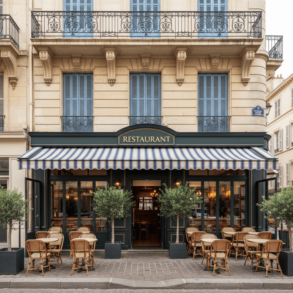 Restaurant 320m² à Marseille : terrasse - licence IV - Image 1