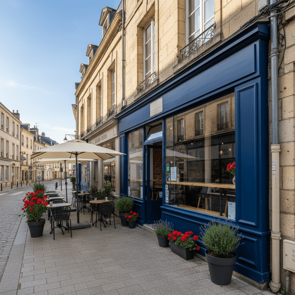 Fast-food 70m² à Libourne : terrasse - licence IV - Image 1
