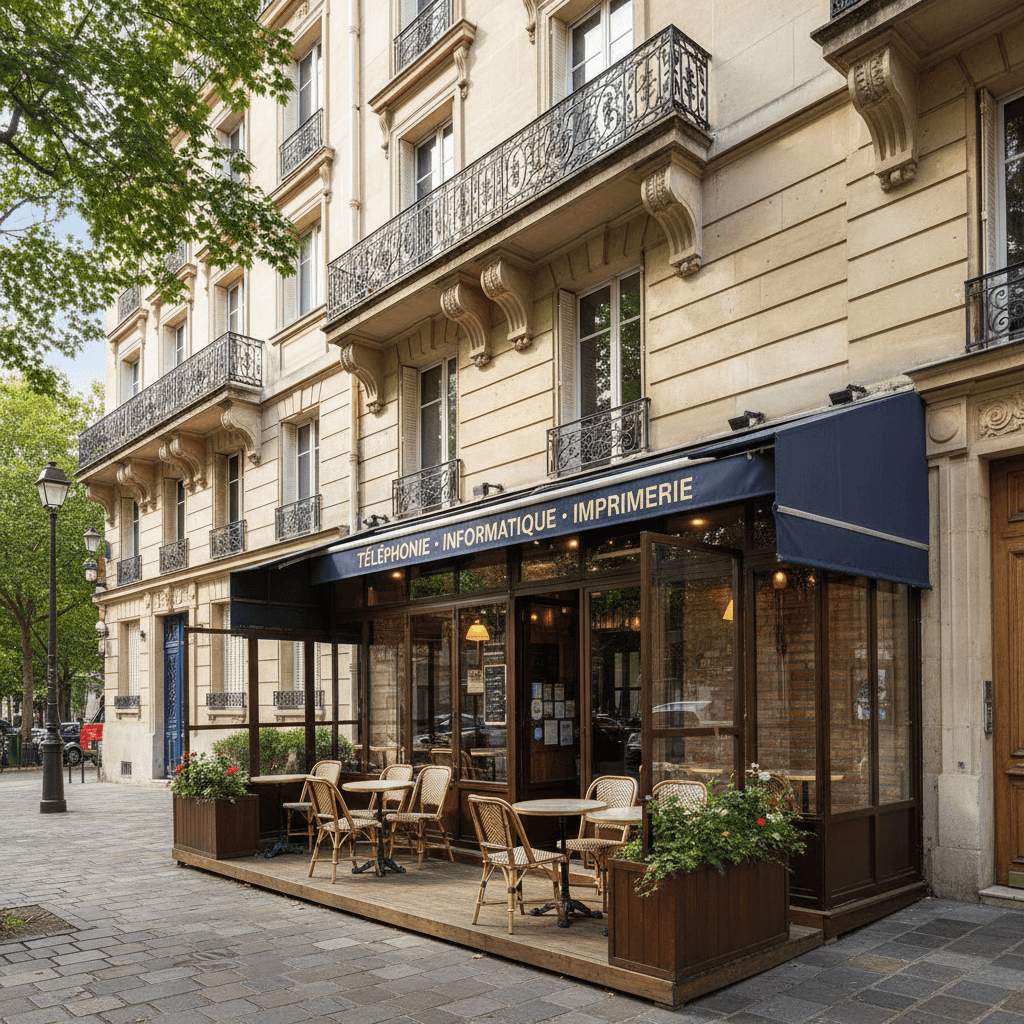 Local Commercial de Restauration à Paris - Image 1