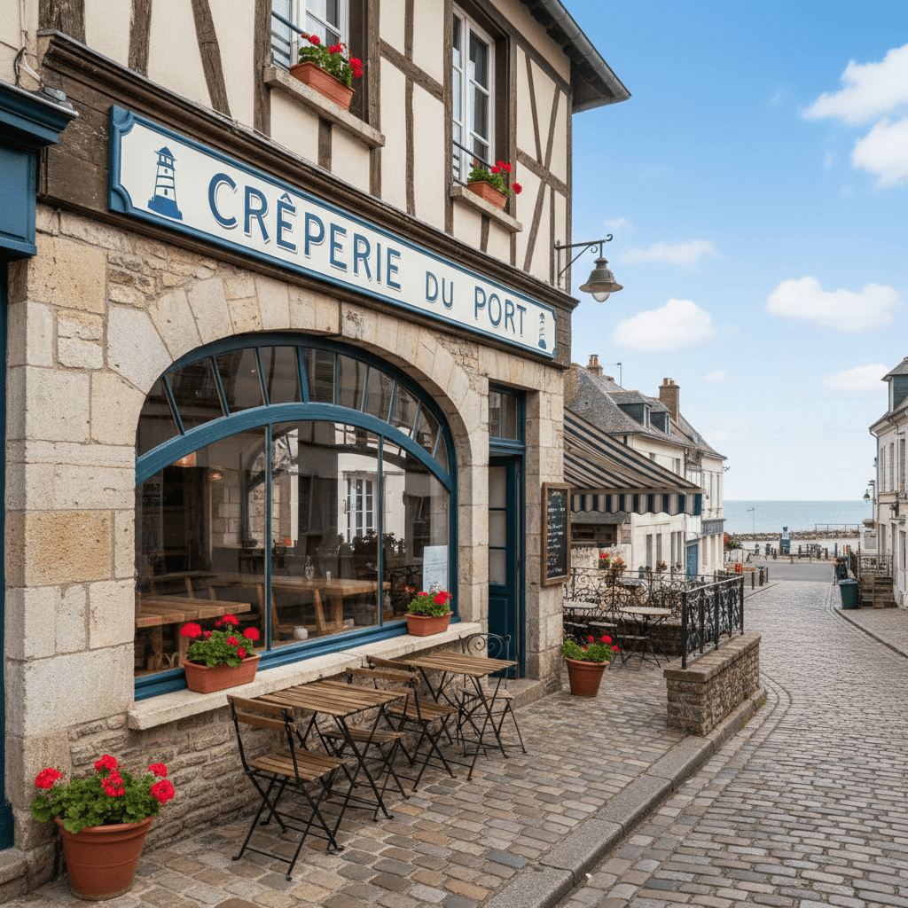 Restaurant 85m² à Trouville-Sur-Mer : terrasse - licence IV - Image 1