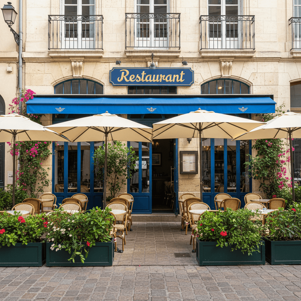 Restaurant 133m² à Toulon : terrasse - licence IV