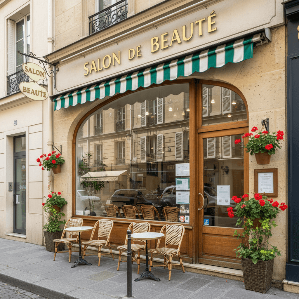 Charmant local commercial à Paris - 18 m² - Image 1