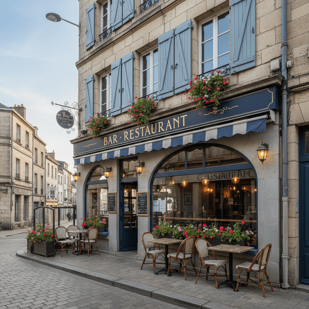 Restaurant 100m² à Nantes : terrasse - licence IV - Image 1
