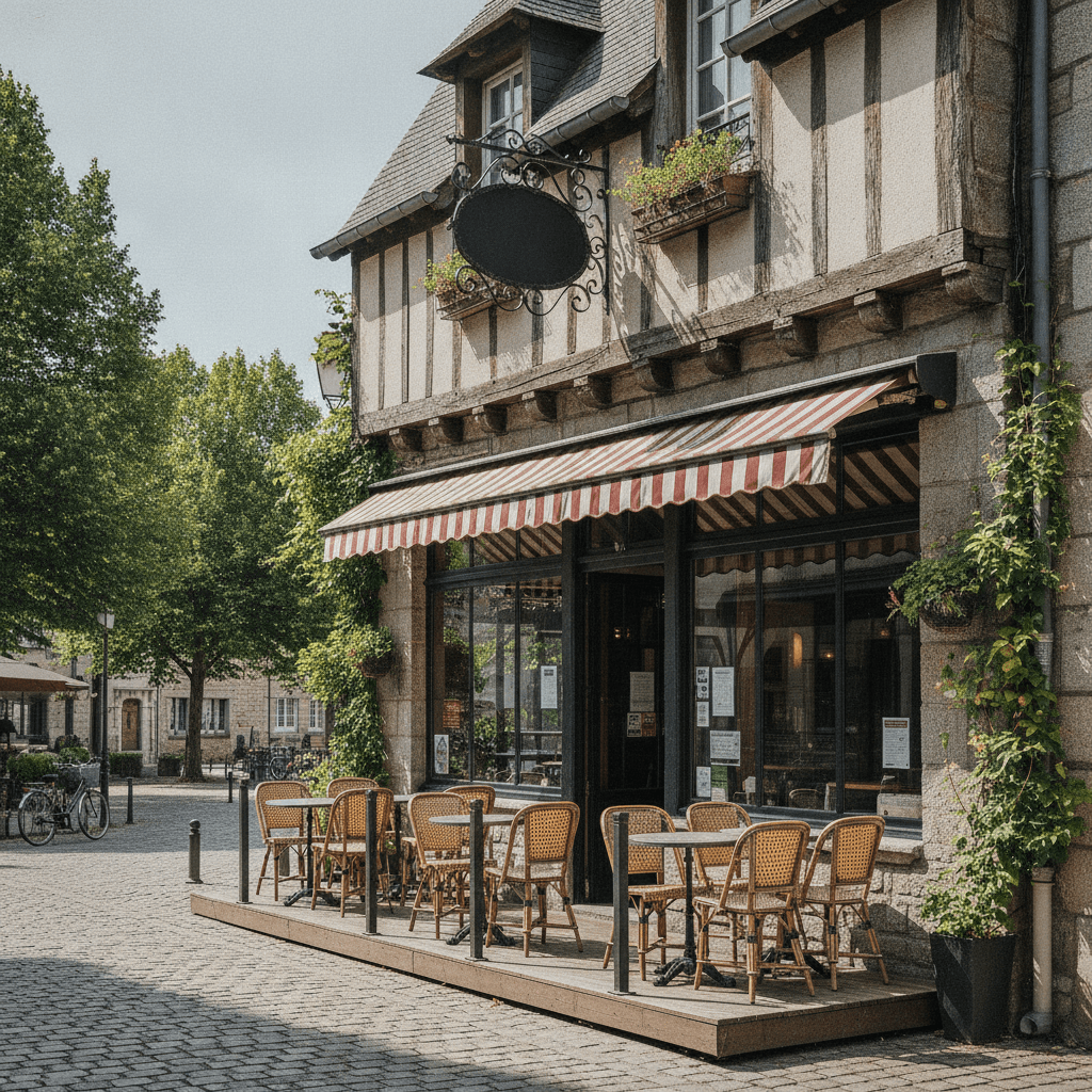 Restaurant à Vannes : extraction - Image 1
