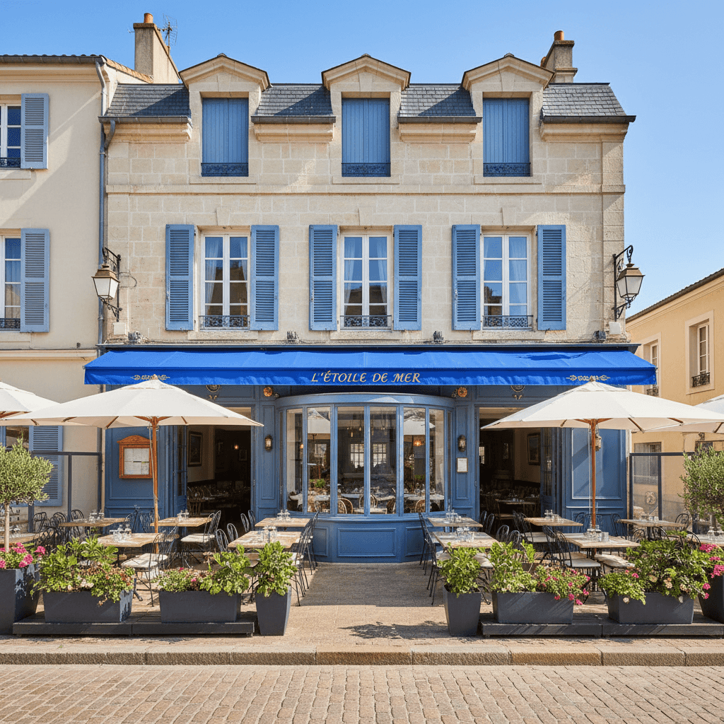 Restaurant à Val-De-Dagne : terrasse - licence IV - Image 1