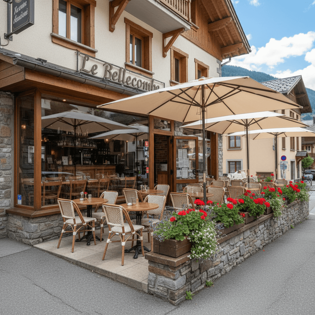 Restaurant à Jacob-Bellecombette : terrasse - licence IV - Image 1