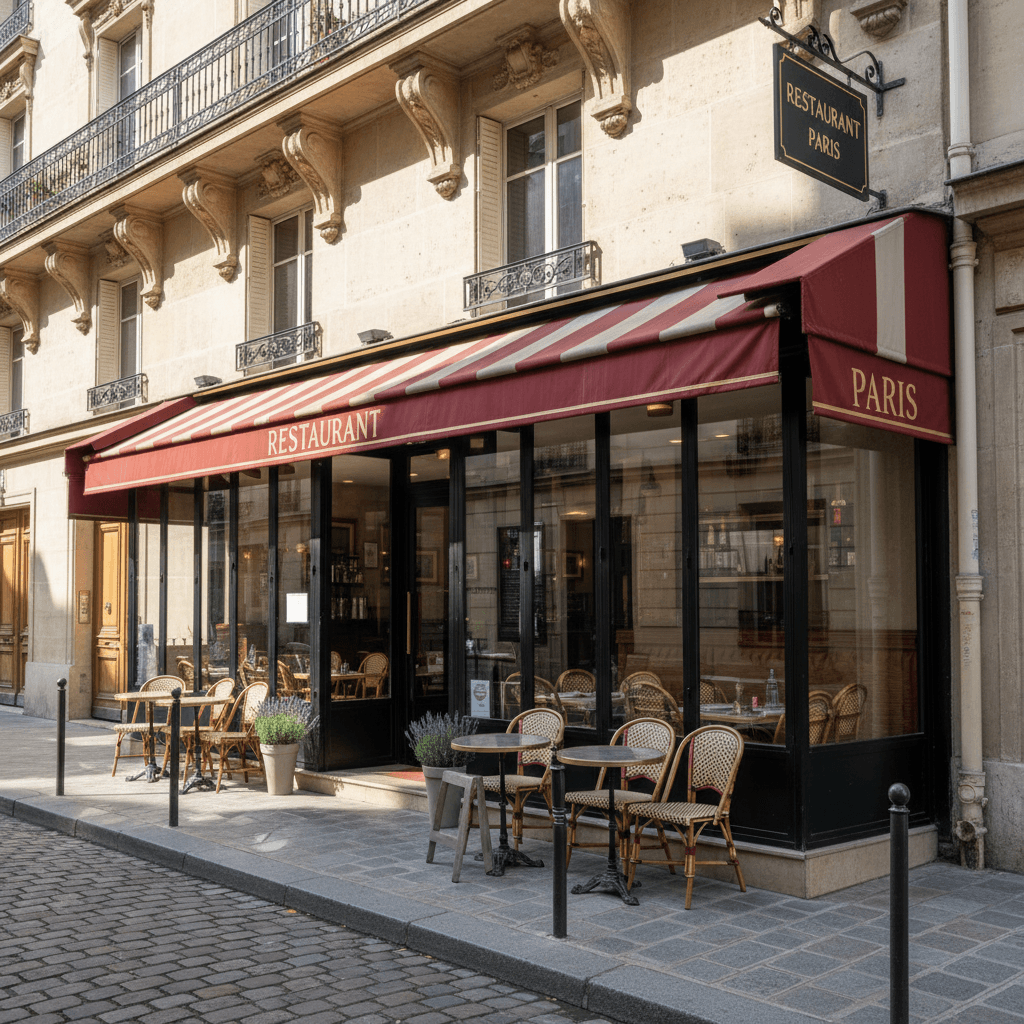 Restaurant à Paris - Emplacement de choix !