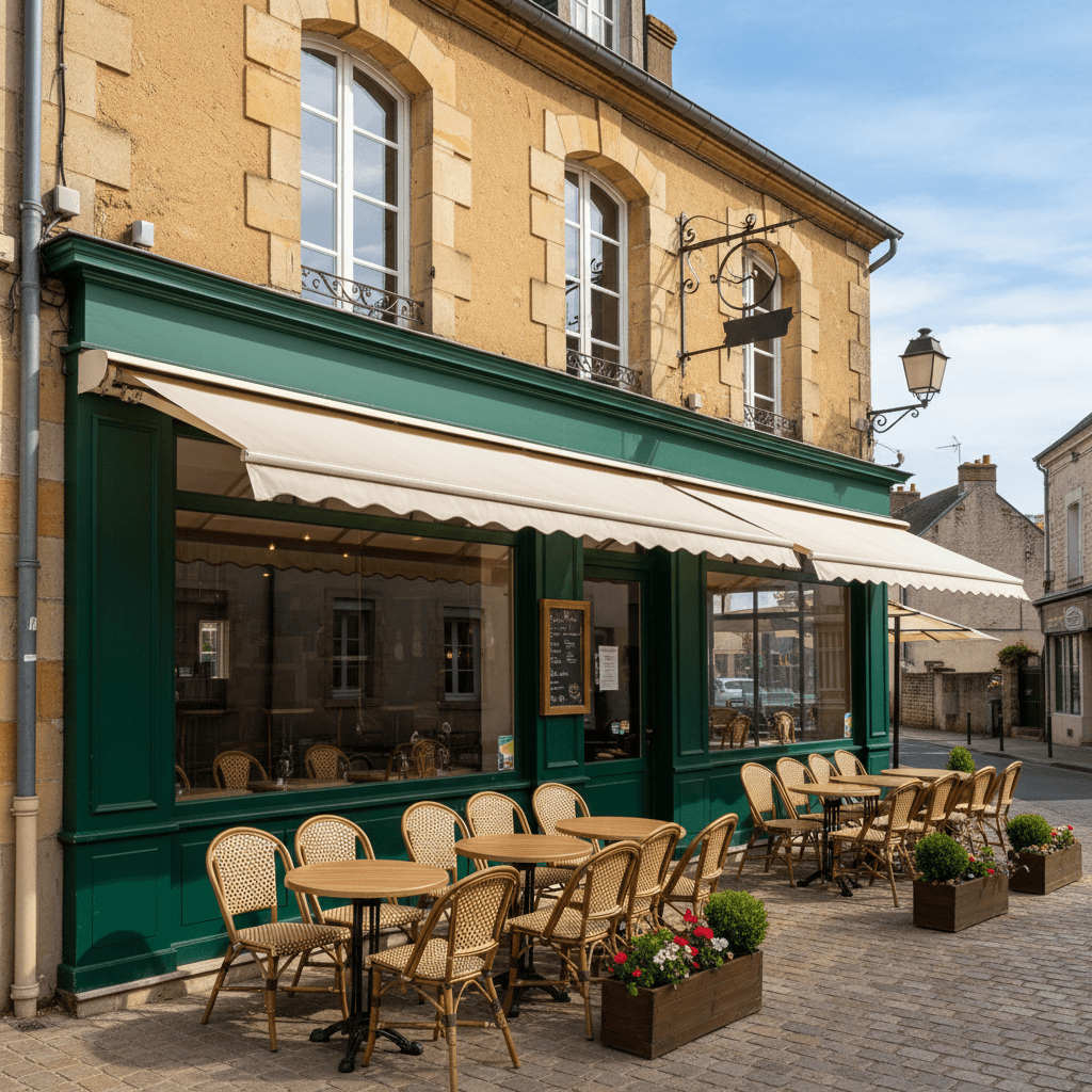 Restaurant 183m² à Saint-Julien-De-Concelles : terrasse - licence IV - Image 1