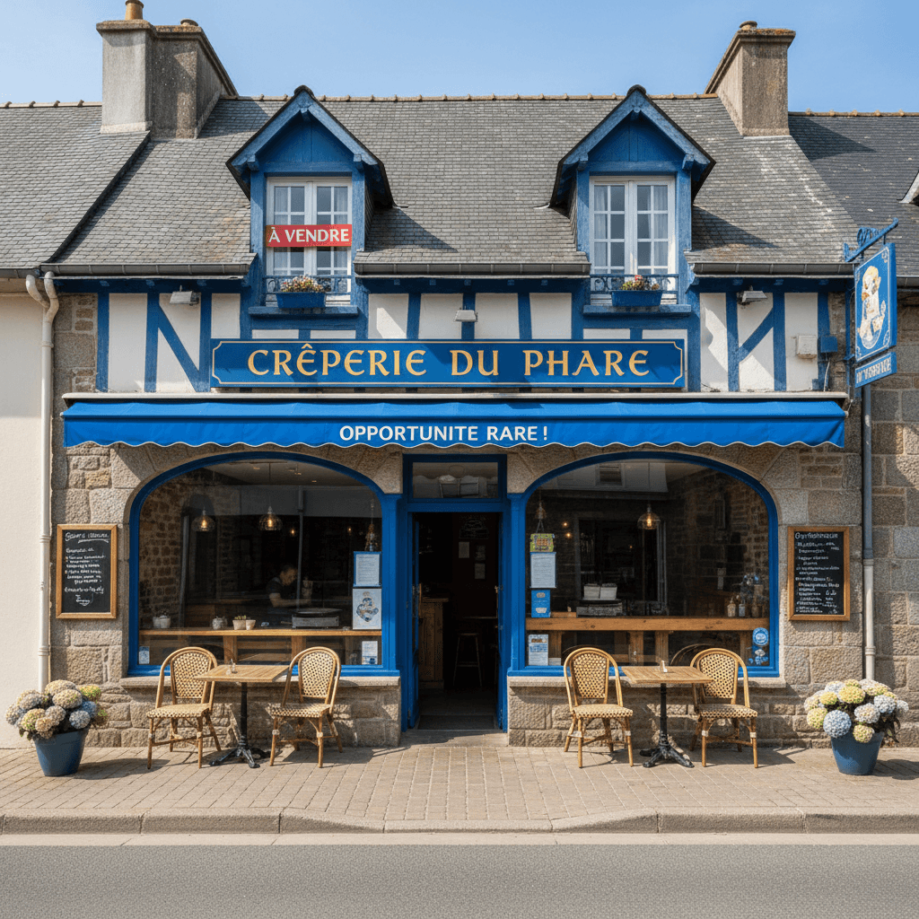 Restaurant à Trégastel - Image 1