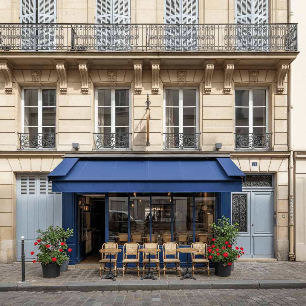 Restaurant clé en main à Paris - Emplacement stratégique