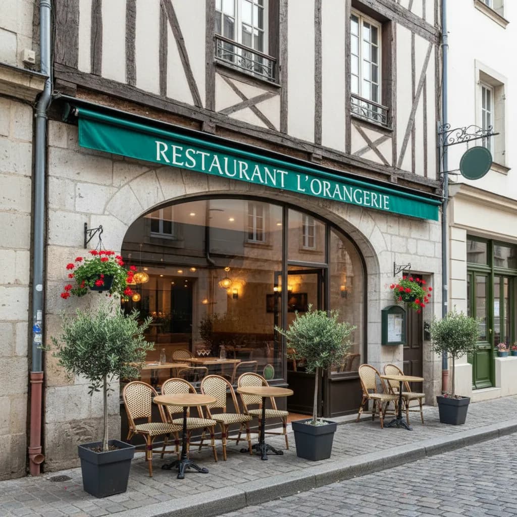 Restaurant à Angers : terrasse - licence IV - Image 1