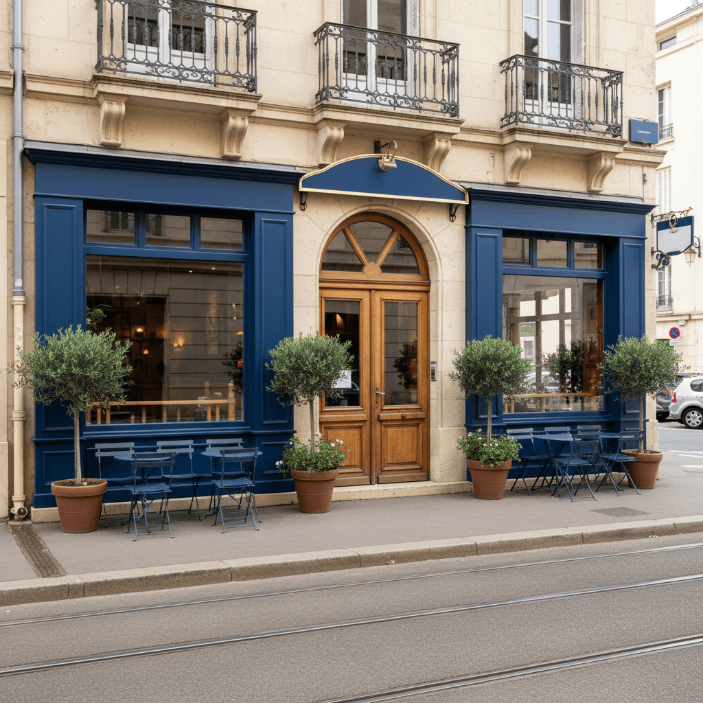 Restaurant 89m² à Échirolles : terrasse - licence IV - Image 1