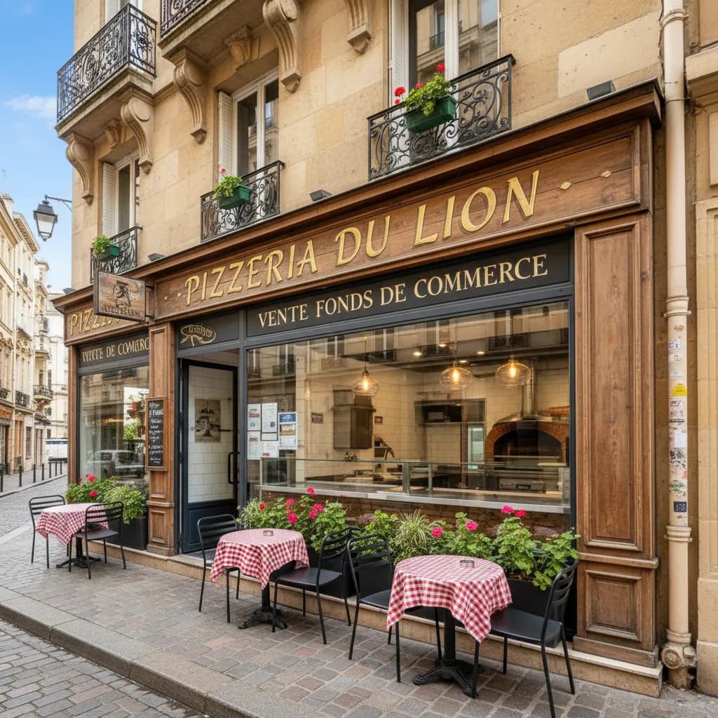 Fast-food 80m² à Lyon - Image 1