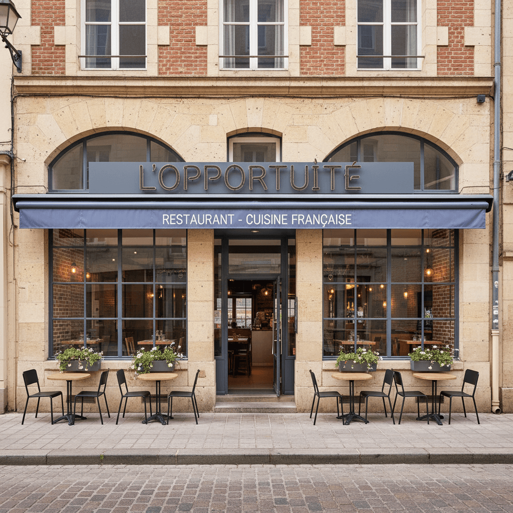 Restaurant à Arras - Image 1