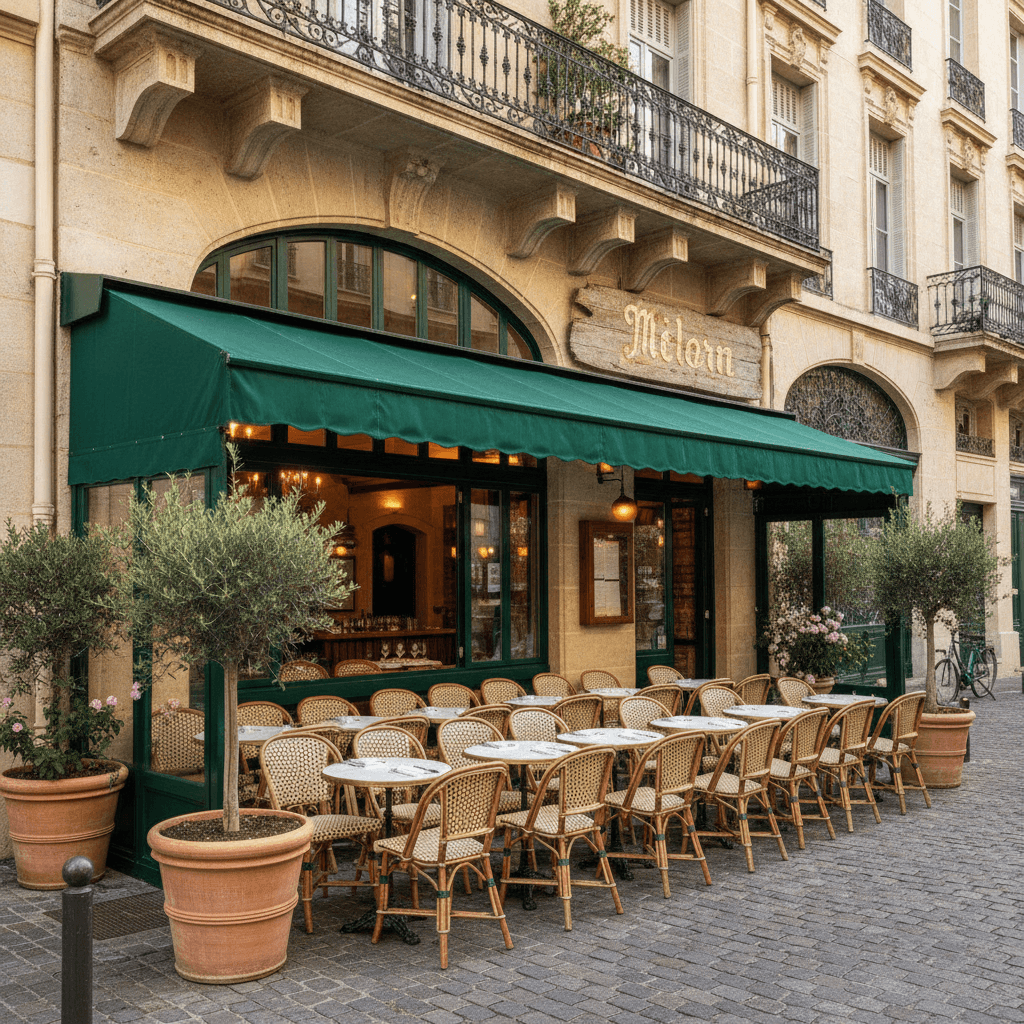 Restaurant 60m² à Cannes : terrasse - licence IV - Image 1