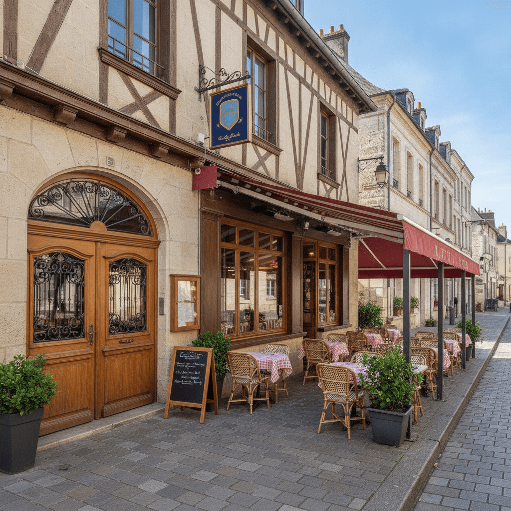 Restaurant 250m² à Châteauroux : terrasse - licence IV - Image 1
