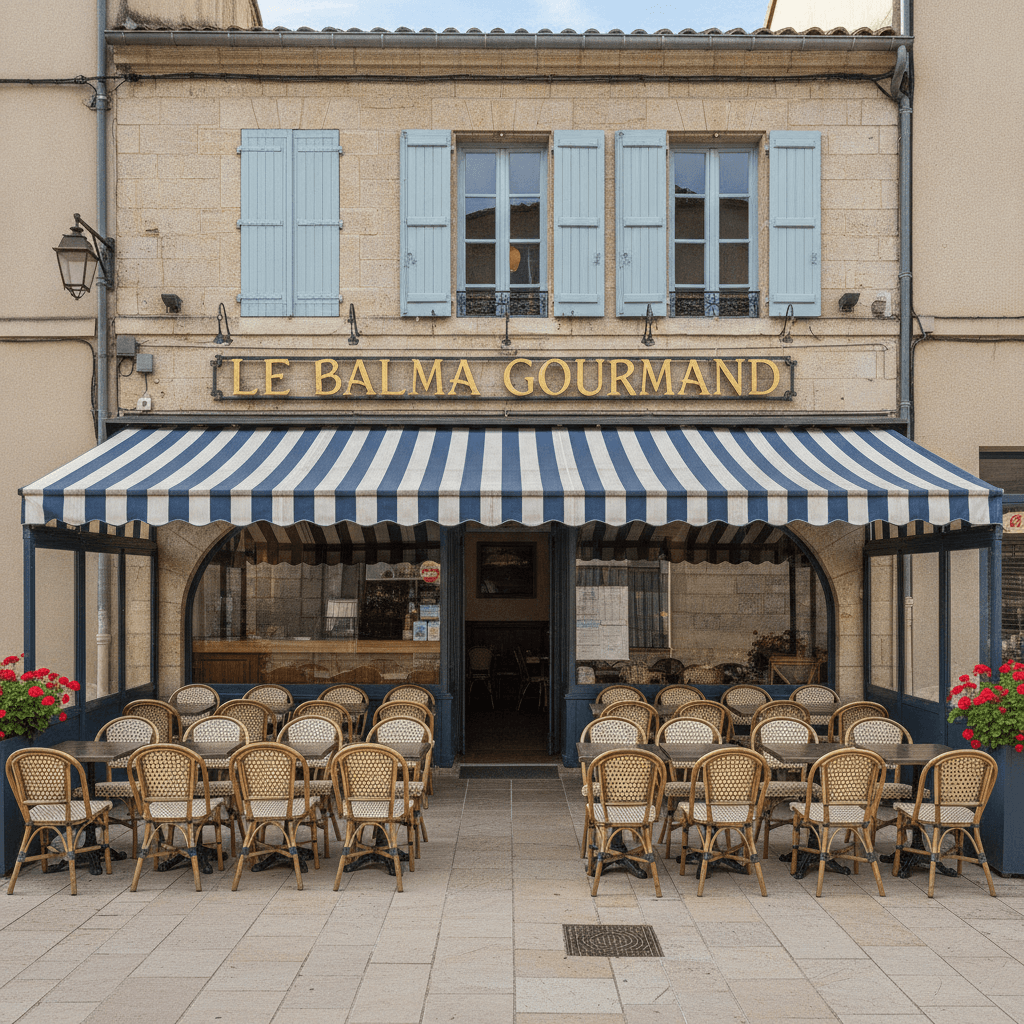 Restaurant 54m² à Balma : terrasse - licence IV
