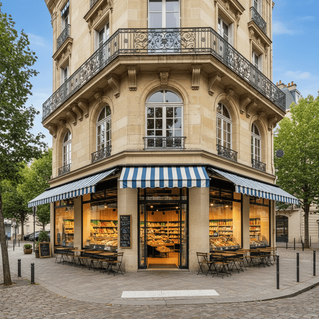 Murs et fonds 375m² à Rueil-Malmaison - Image 1