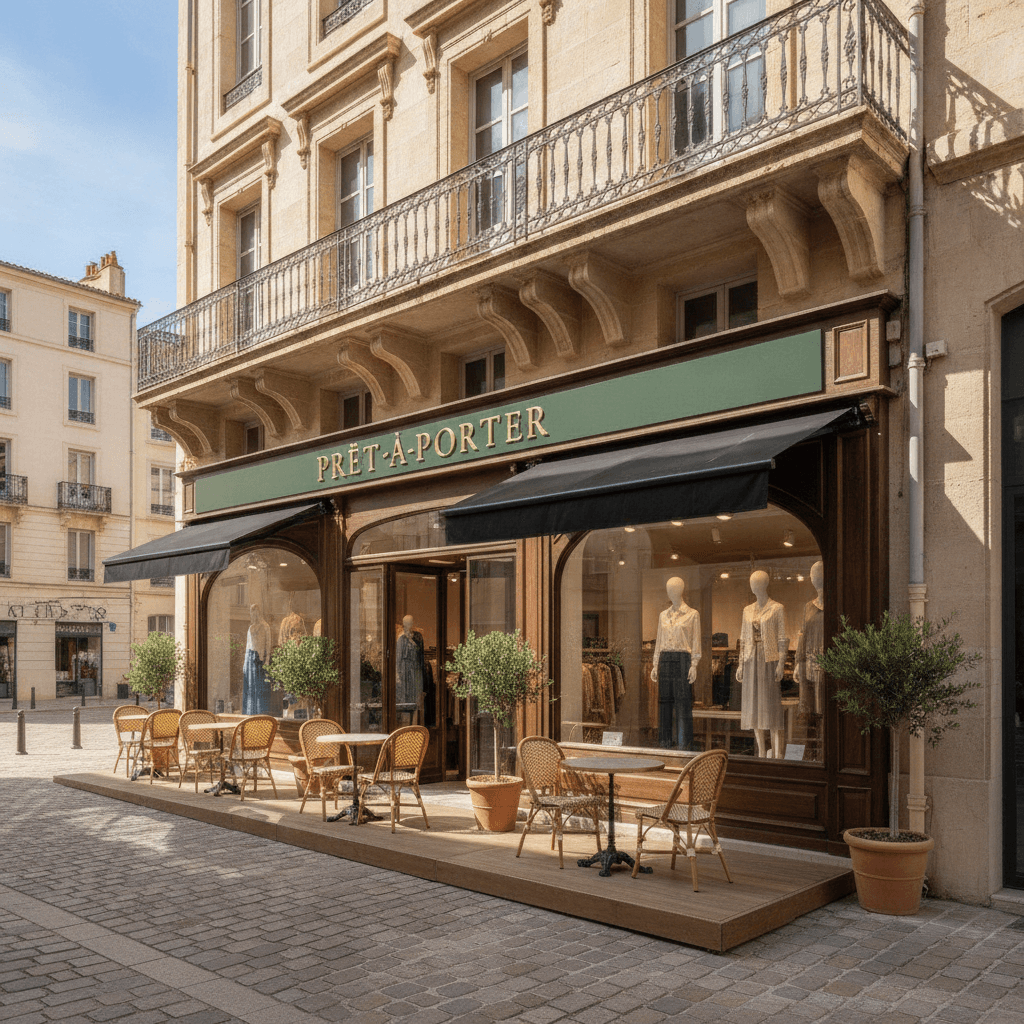 Prêt à porter 195m² à Marseille