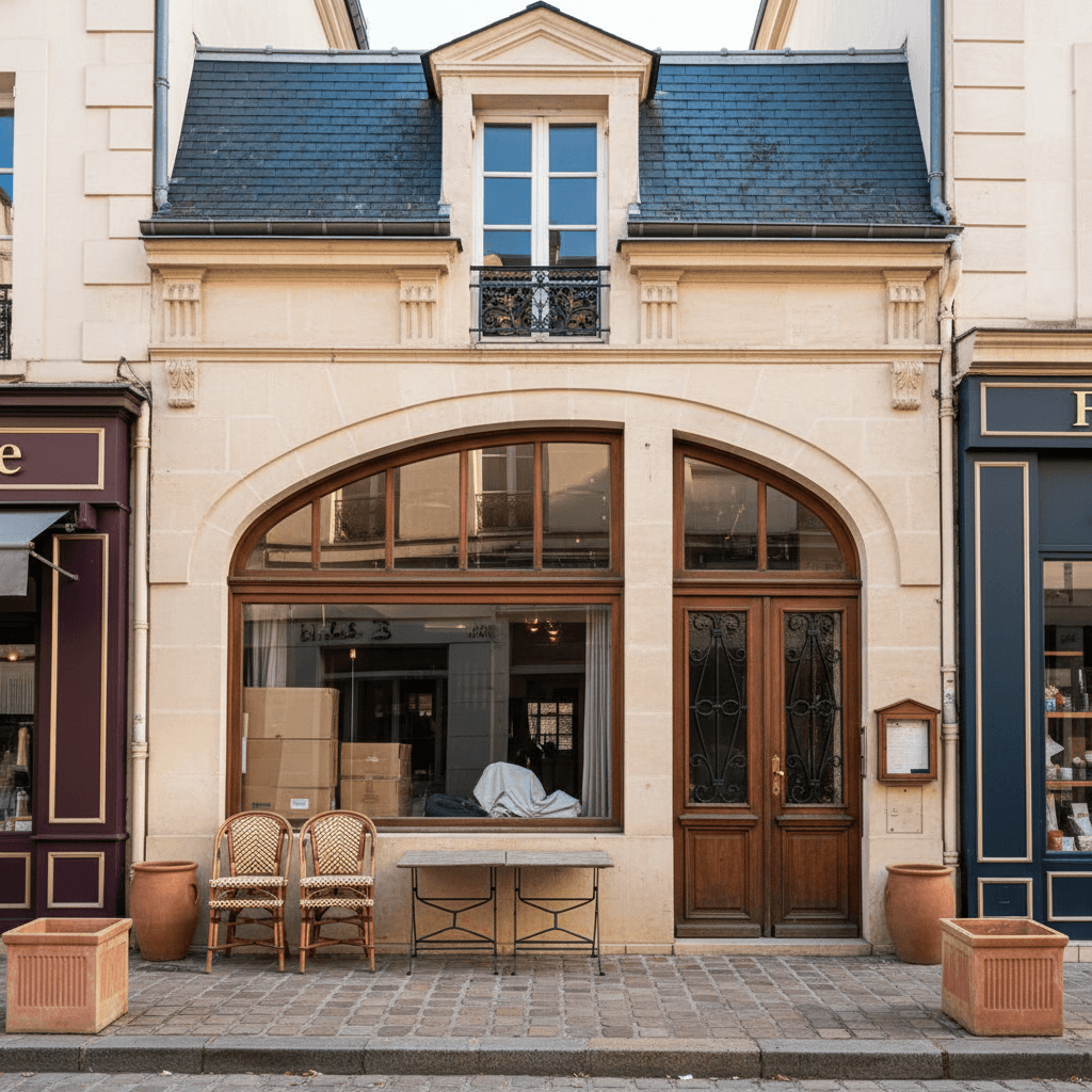 Local vide 38m² à Saint-Germain-en-Laye - Image 1