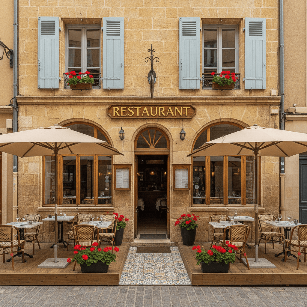 Restaurant 240m² à Narbonne : terrasse - licence IV - Image 1