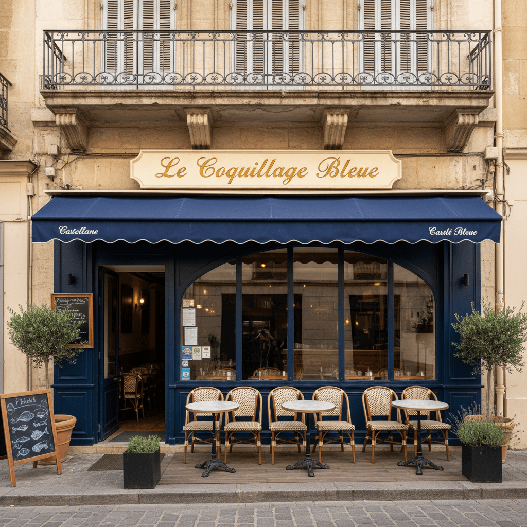 Restaurant 150m² à Marseille : extraction - cuisine équipée - Image 1