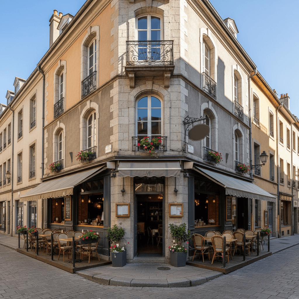 Restaurant 100m² à Grenoble : terrasse - licence IV